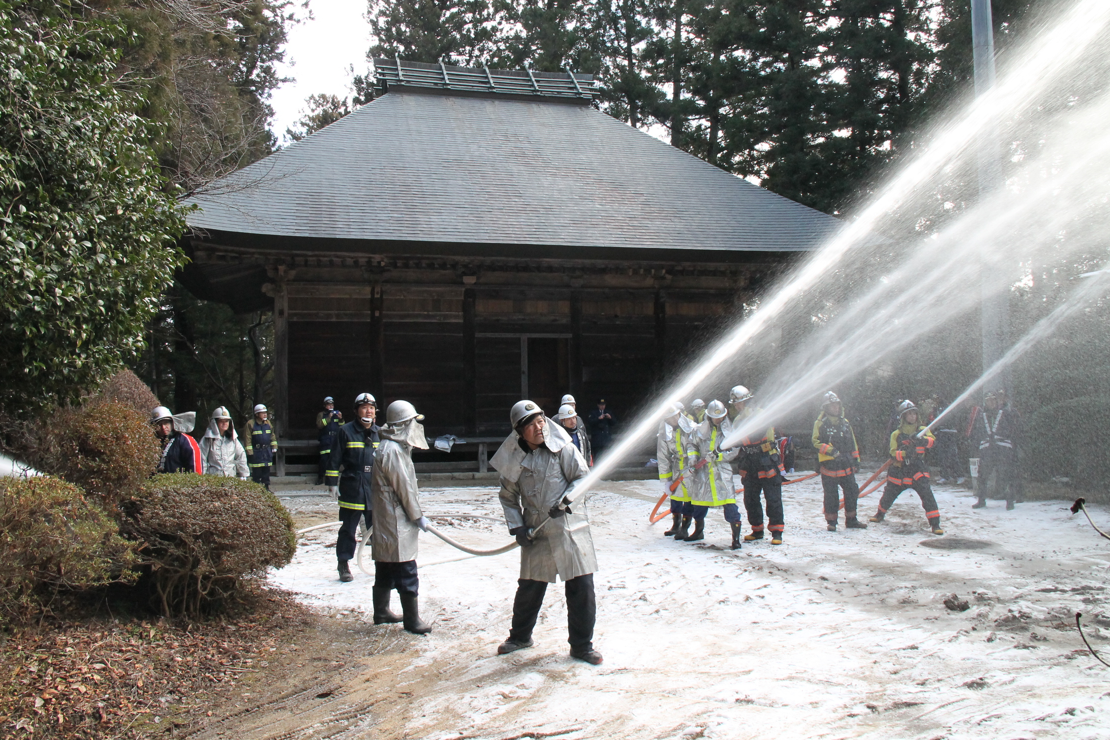 写真5　堂山王子神社防災訓練.JPG